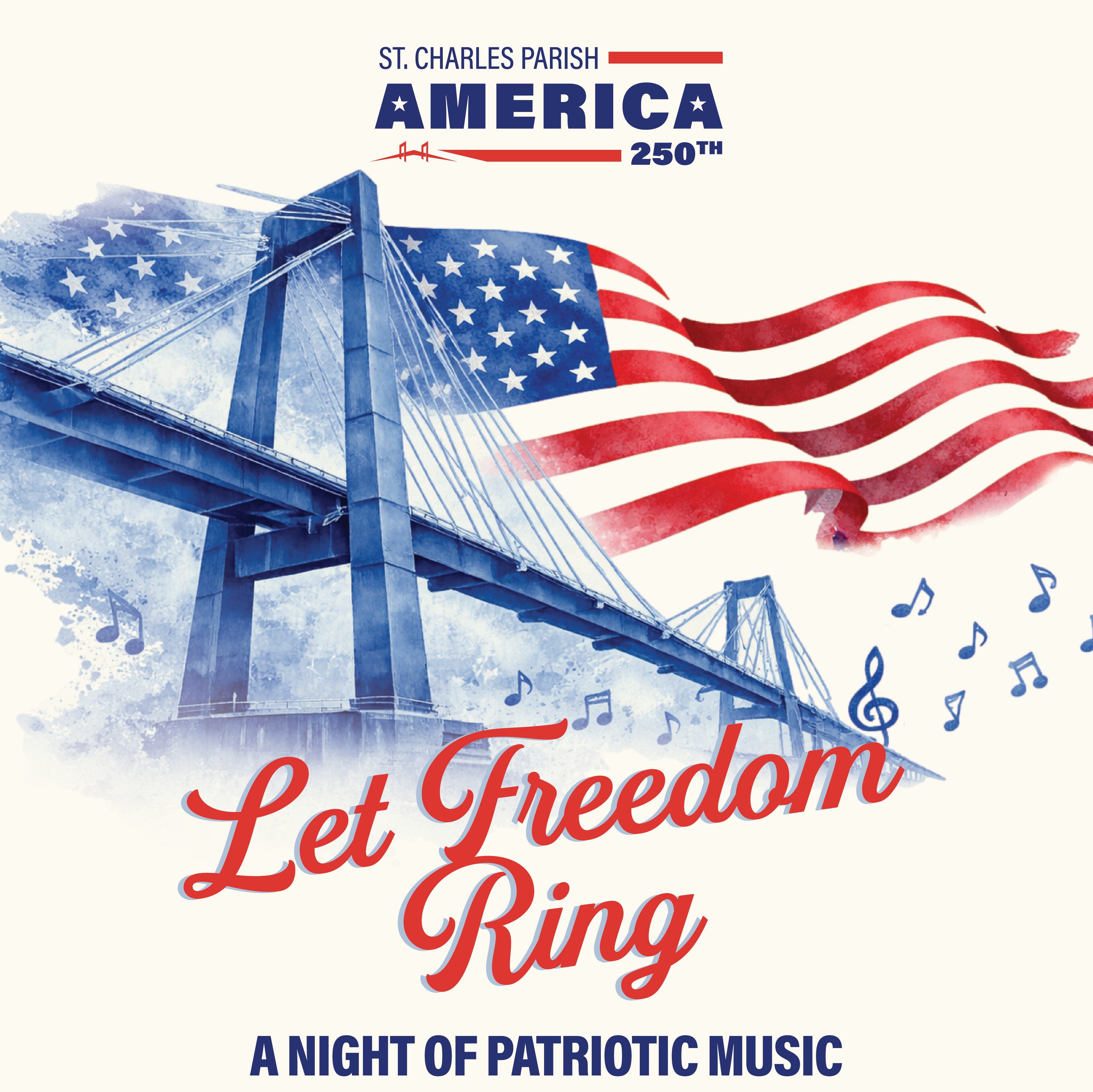 Want to celebrate America's 250th birthday? St. Charles Parish has a concert this weekend episode artwork