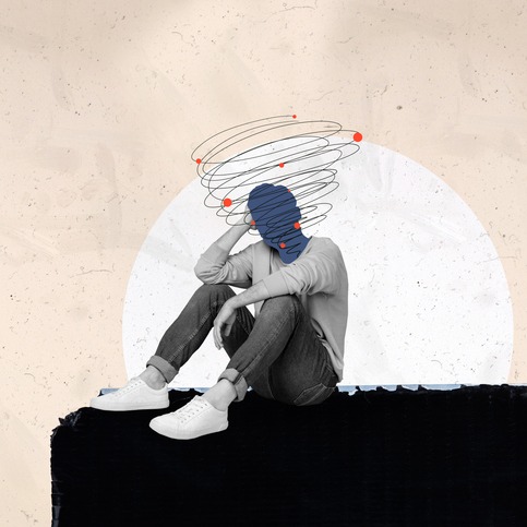 Do you ever struggle with anxiety or feeling down? Here are some tips to help episode artwork