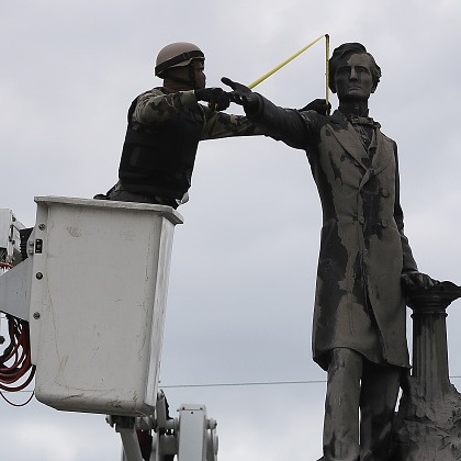 Hour 2: LIV Golf's collapse, Confederate monuments back in the news, termites swarming episode artwork