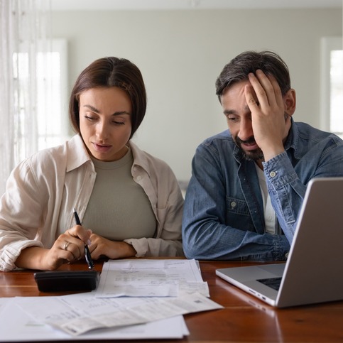 Are you stressed about your finances? You're not alone episode artwork