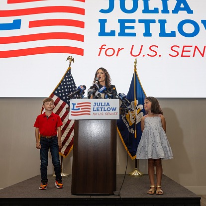 Why Julia Letlow, John Fleming advanced to a runoff - and not Bill Cassidy episode artwork