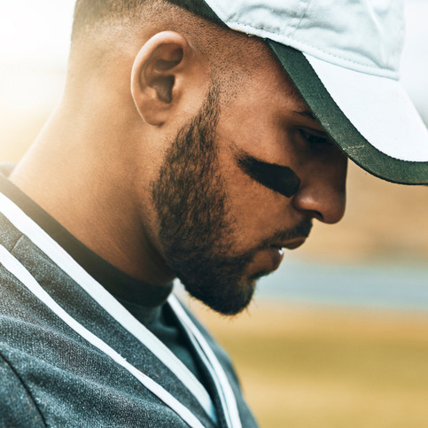 Athletes are more vocal about mental health. Some fans are weaponizing that episode artwork