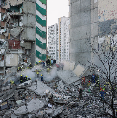 What it's like being in Kyiv, Ukraine in the middle of a war episode artwork
