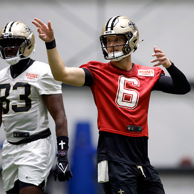 Saints working through a little sloppiness at OTAs episode artwork