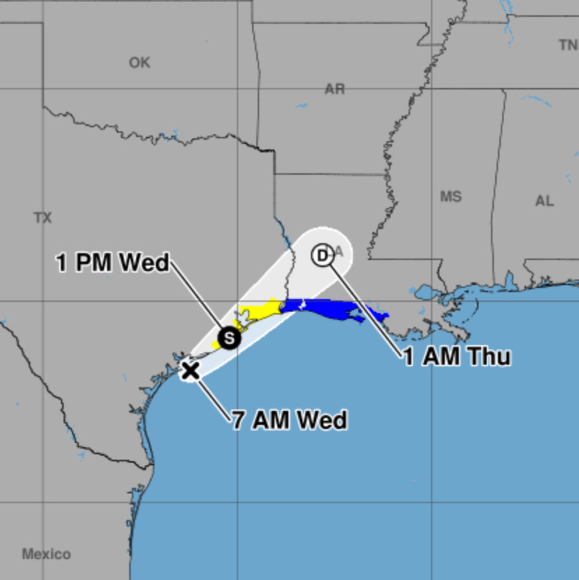 Potential Tropical Cyclone 1 will bring us rain. Here's the latest episode artwork