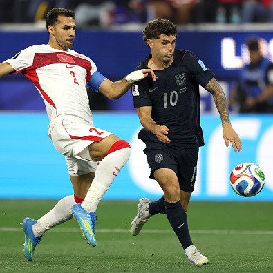Team USA has a good path in the World Cup episode artwork