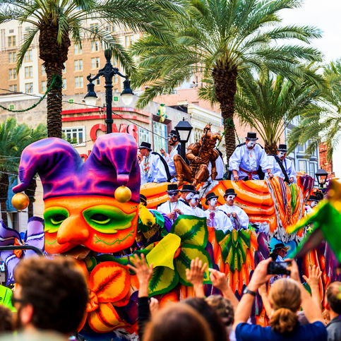 There's a new head of the Mardi Gras Guide. Here's his story episode artwork