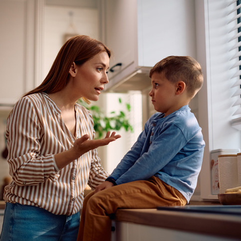 How should you handle it when your kids talk back to you? episode artwork
