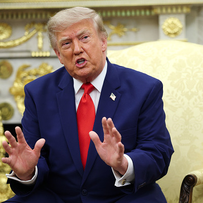 President Trump is threatening "strong military action" against Iran. Here's the latest episode artwork