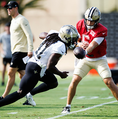 The defense has been getting the better of the offense at Saints training camp episode artwork