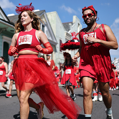 Where y'at this weekend: Ready for the Red Dress Run? episode artwork