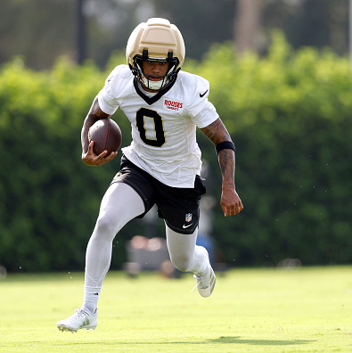 How has Saints first round pick Jordan Tyson looked? episode artwork