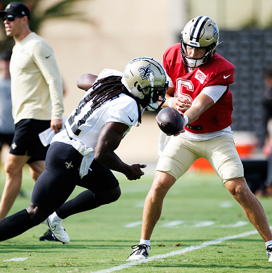 Making sense of a clunky Saints offense at training camp episode artwork