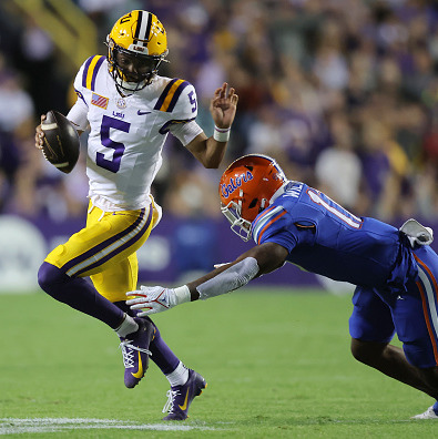 Hour 2: Explaining why Jayden Daniels is in a dispute with LSU episode artwork