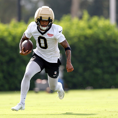 Saints rookie wide receiver Jordyn Tyson could miss two months. Who will step up in his absence? episode artwork