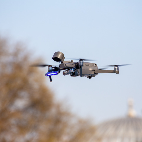 The NOPD drone program is set to expand even more episode artwork
