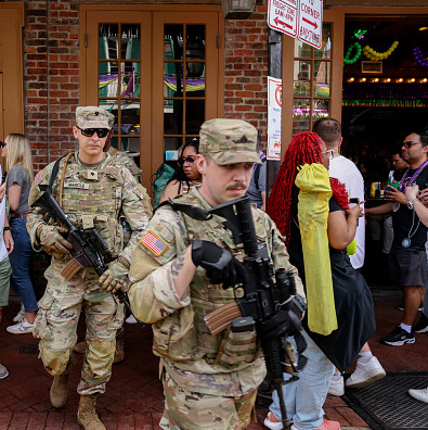 Crime watchdog: National Guard were a huge help in reducing crime episode artwork