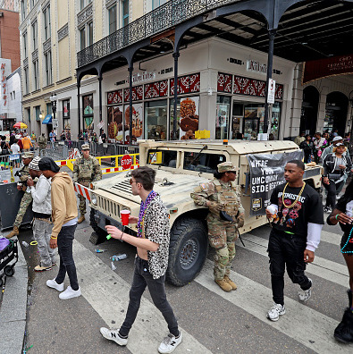 Hour 3: The National Guard's impact on crime in New Orleans episode artwork