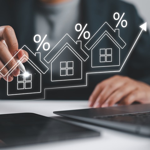 Is there any hope of mortgage rates going down anytime soon? episode artwork