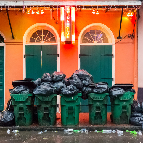 Hour 3: Sorting out New Orleans' messy sanitation system episode artwork