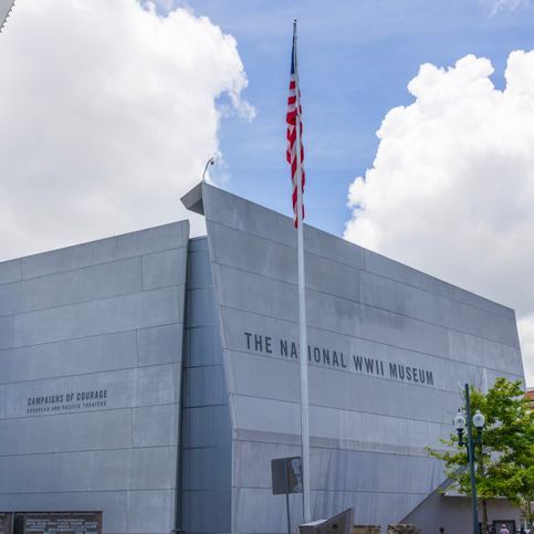 How the National WWII Museum is commermorating Victory over Japan Day episode artwork