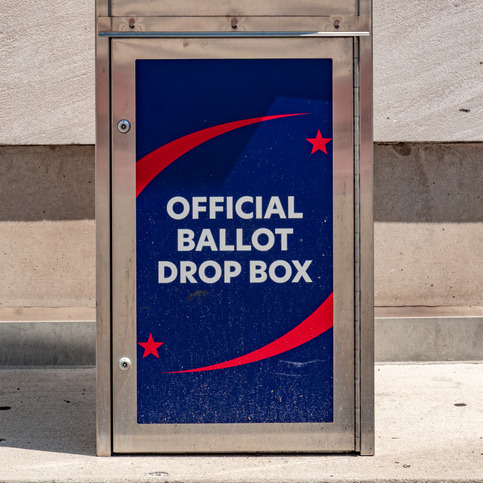 Will a ruling on mail-in voting cause chaos in the midterms? episode artwork