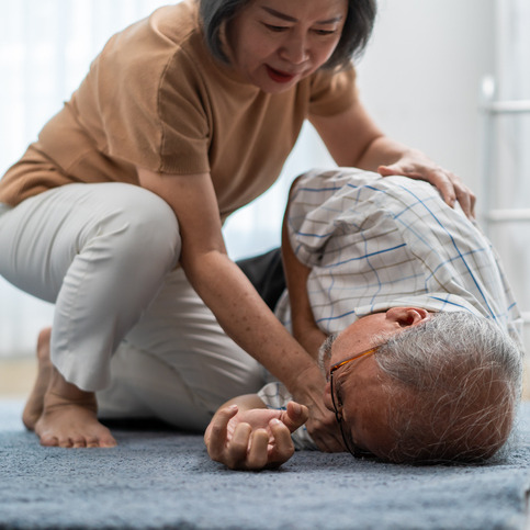 More than 1 in 4 adults ages 65 and older fall each year. Here's how to avoid that episode artwork