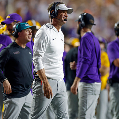LSU dominated Clemson, and Lane Kiffin brought the swagger back for the Tigers episode artwork