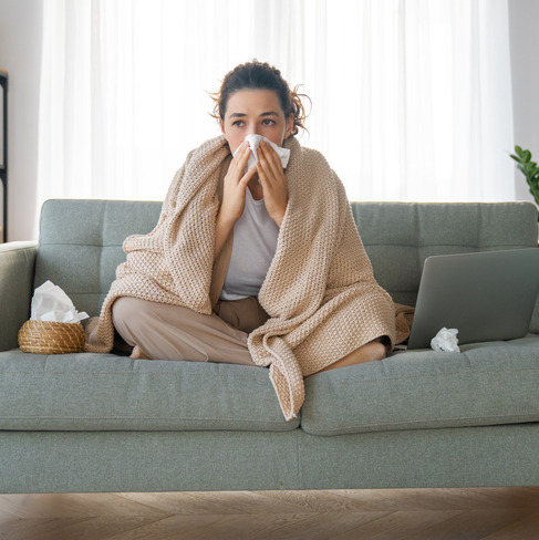 How to tell if something is a cold or the flu/COVID episode artwork
