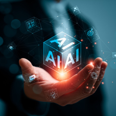 How AI can work to help you and be tailored to you specifically episode artwork
