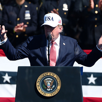Hour 1: Will President Trump be a boon or a burden for GOP candidates? episode artwork