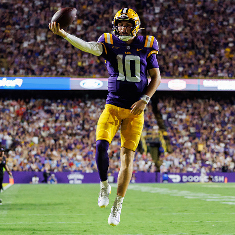 Should LSU fans have any concerns after early struggles against Louisiana Tech? episode artwork