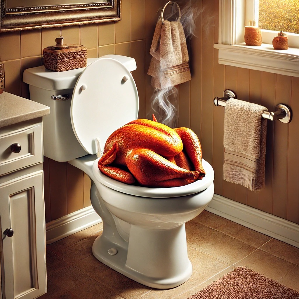 Wishing you a very demure, very mindful Thanksgiving