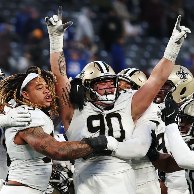 Saints win snoozefest vs Giants but still have a tiny shot at playoffs: Full Show 12/9/24