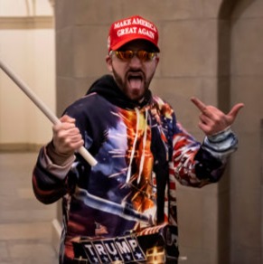 Our number of consecutive POTUS elections certified without violent mob attack is now "1"