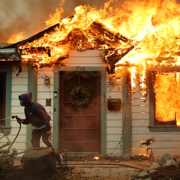 Apparently it's not too early to be political about SoCal fires: Full Show 1/9/2025