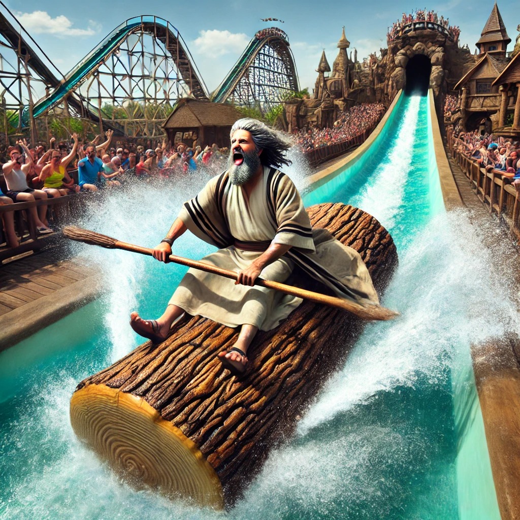You must be at least this tall to ride the Holy Roller Coaster: Full Show 3/7/25