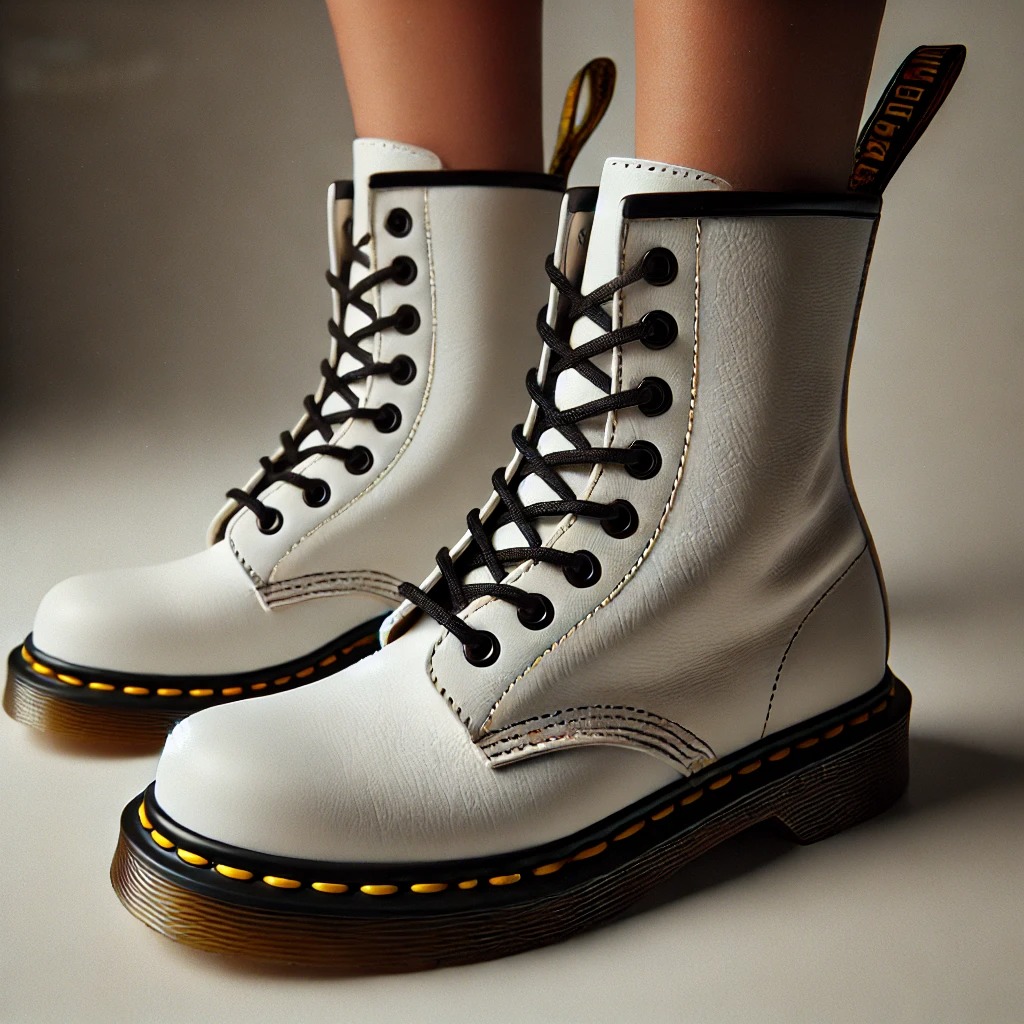 If you see Scoot at emo night, please don't puke on his white Doc Martens