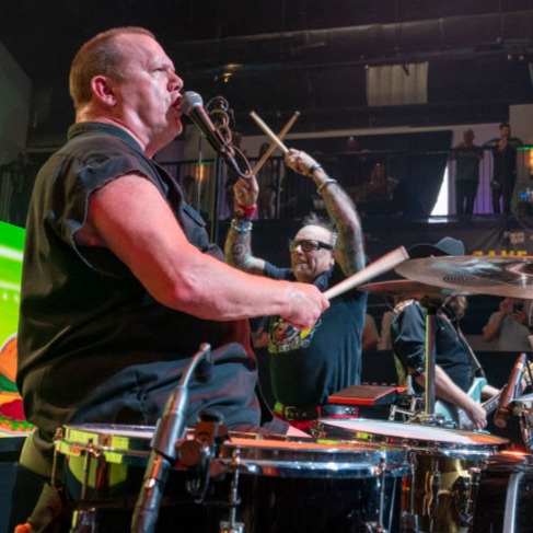 Fred Leblanc of Cowboy Mouth loves Jazz Fest as much as anyone