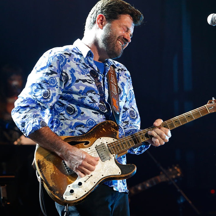 Soulful swamp-rocker Tab Benoit draws inspiration from the natural world