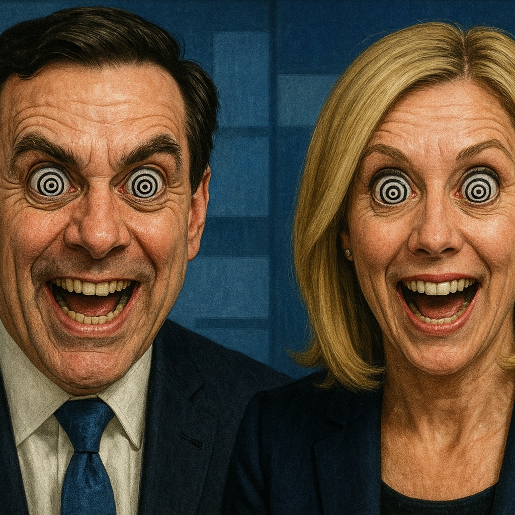 Newsmax: For when regular strength lies just won't cut it! Full Show 5/9/2025