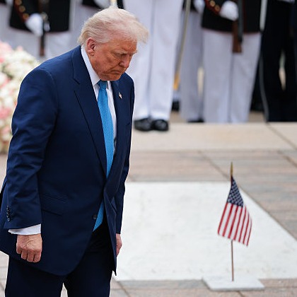 Trump uses Memorial Day address to dunk on Joe Biden: Full Show 5/27/2025