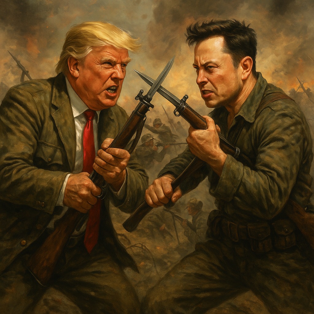 Trump vs Musk goes from lover's quarrel to all-out war in just a few days: Full Show 6/5/2025