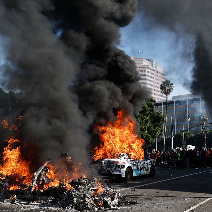Trump tosses lit matches at Los Angeles, hoping we forget everything else: Full Show 6/9/2025