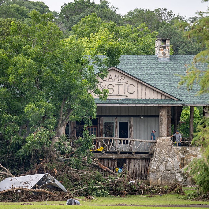 Texas floods shine spotlight on relationship between forecasters and first responders: Full Show 7-7-2025