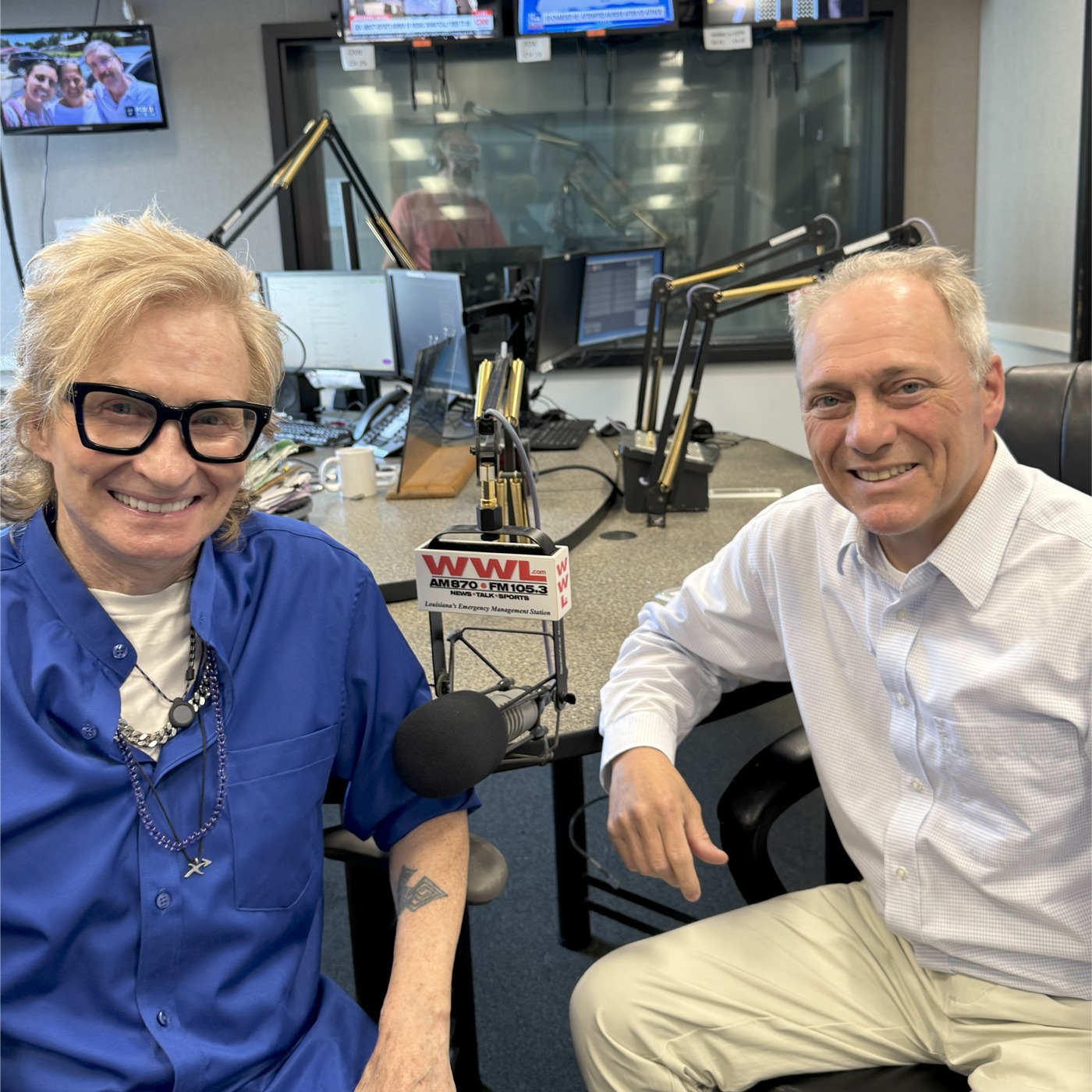 Steve Scalise is in the House: Full Show 7-8-2025