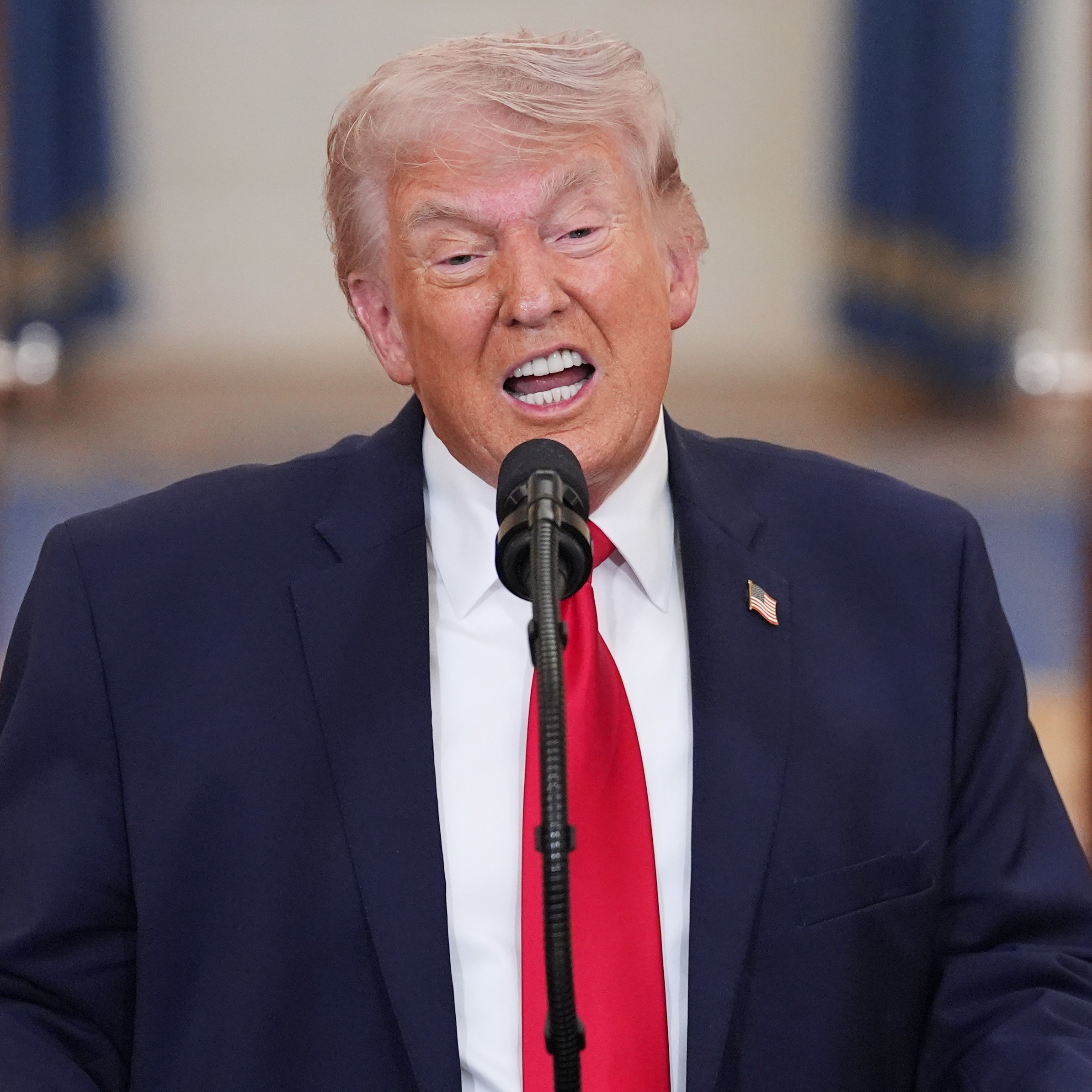 Does President Trump's profanity-laced tirade made you feel safer? episode artwork