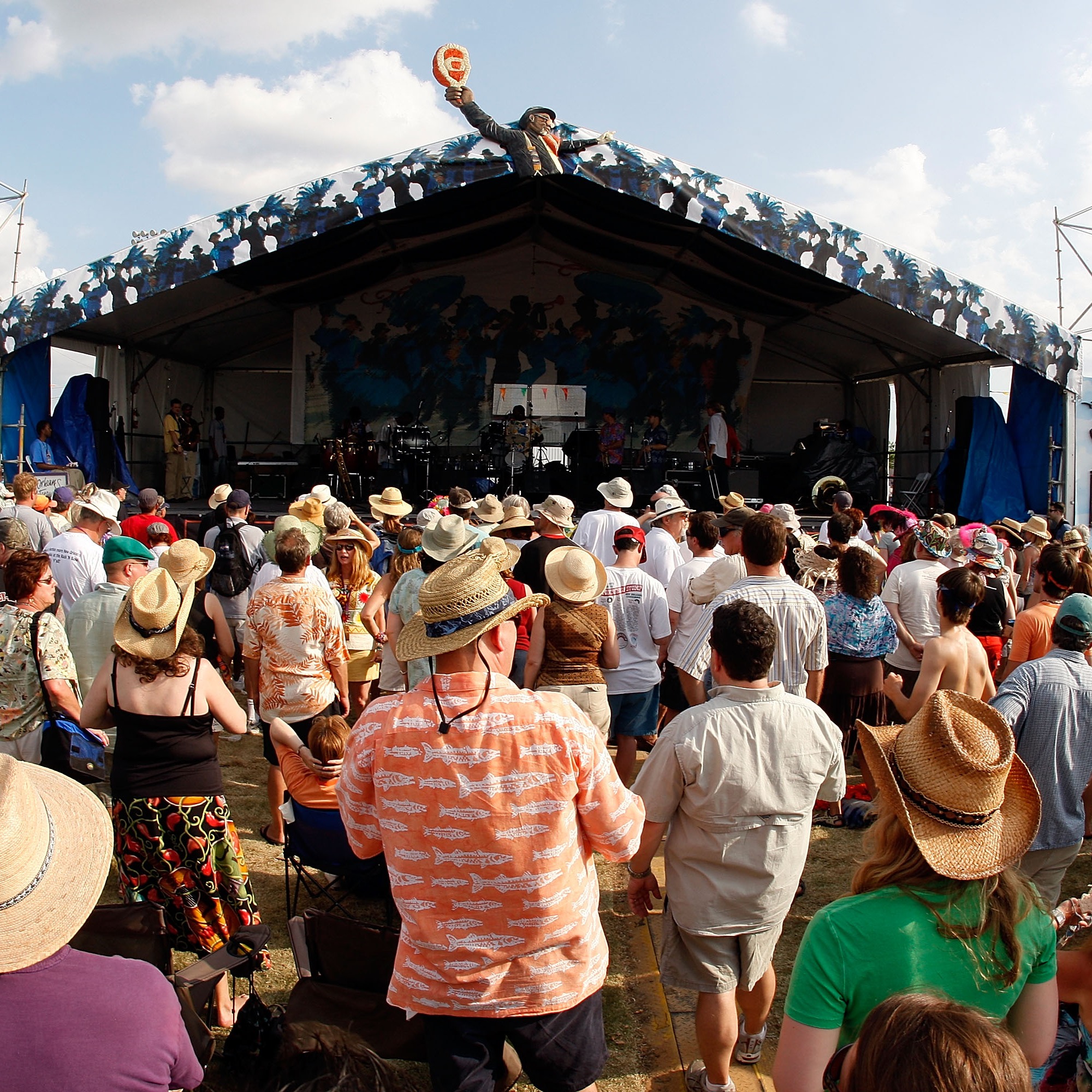 Jazz Fest 2026: This isn't Coachella, so dial it back a bit and loosen up episode artwork