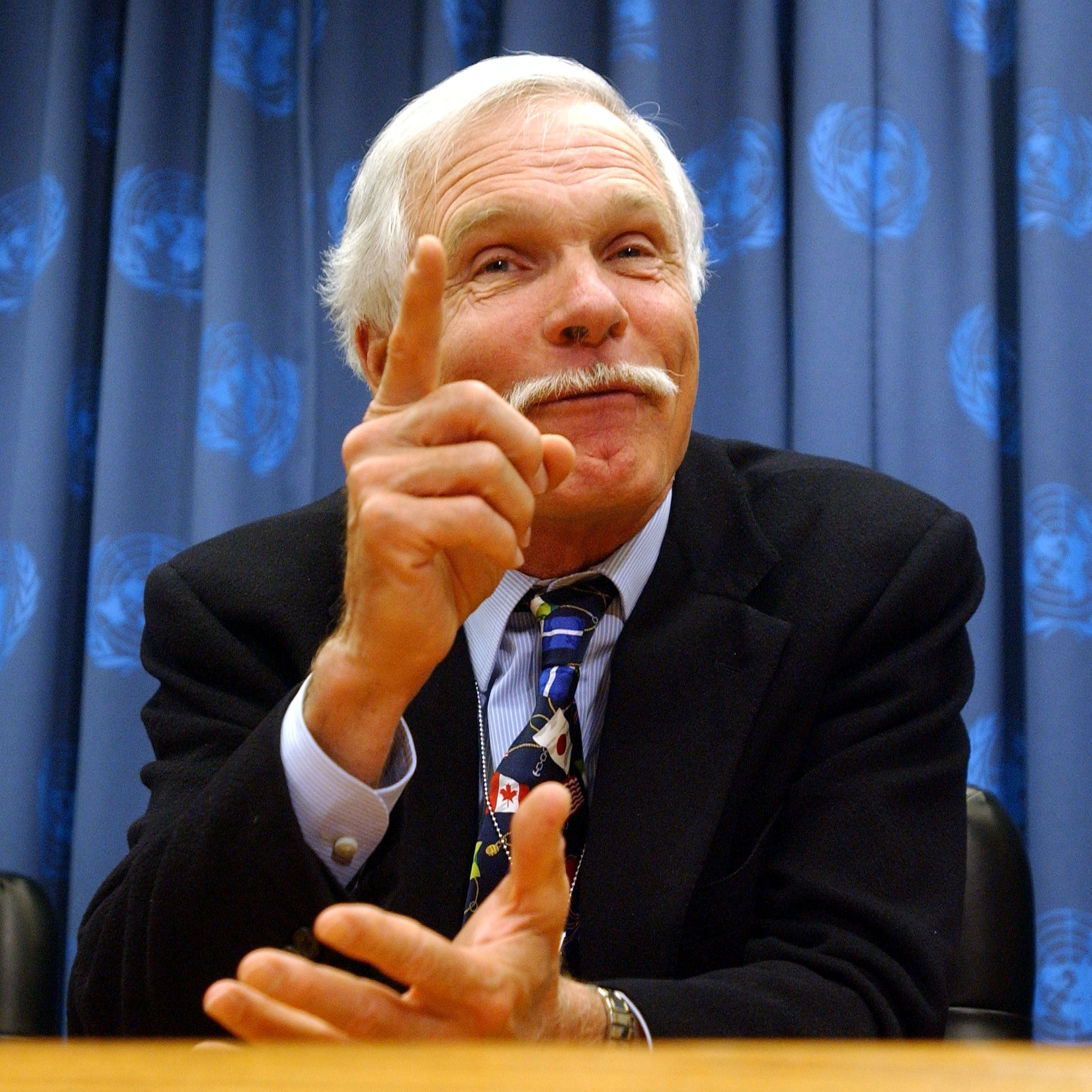 Hour 1: Is the world a better place with the implementation of Ted Turner's 24-hour news coverage? episode artwork