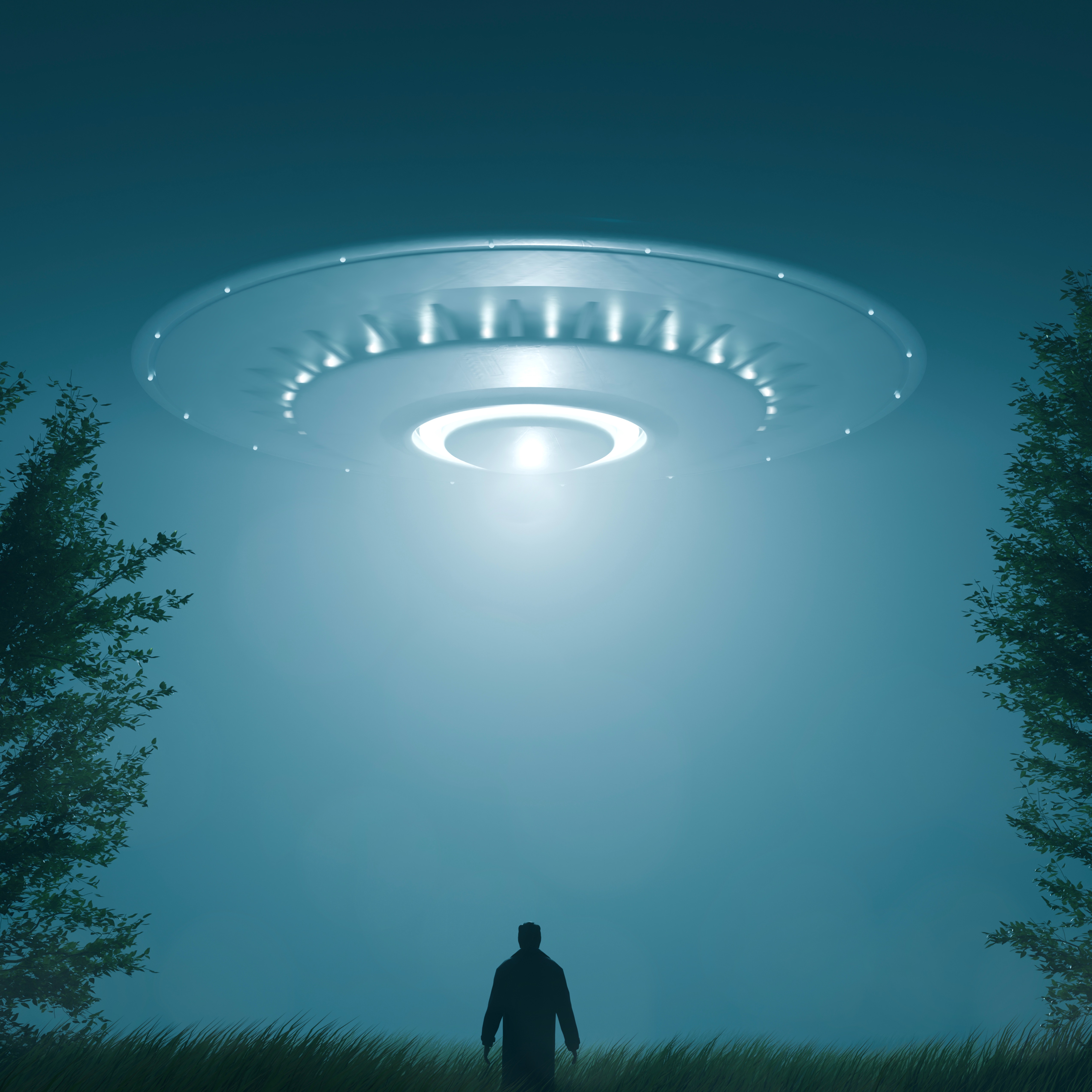 Hour 1: How would Americans react if the government confirmed that alien life existed? episode artwork